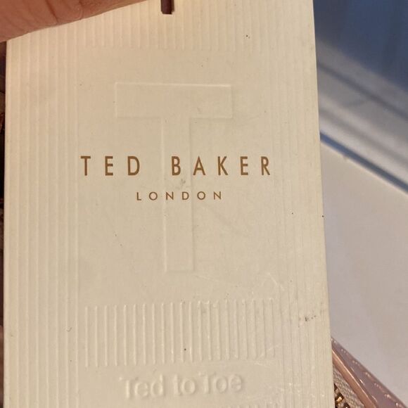 NWT Ted Baker London Sunshine Quilted Blush Pink Camera Bag - Picture 7 of 14